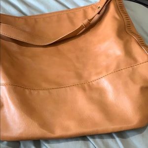 Large Tan boho bag
